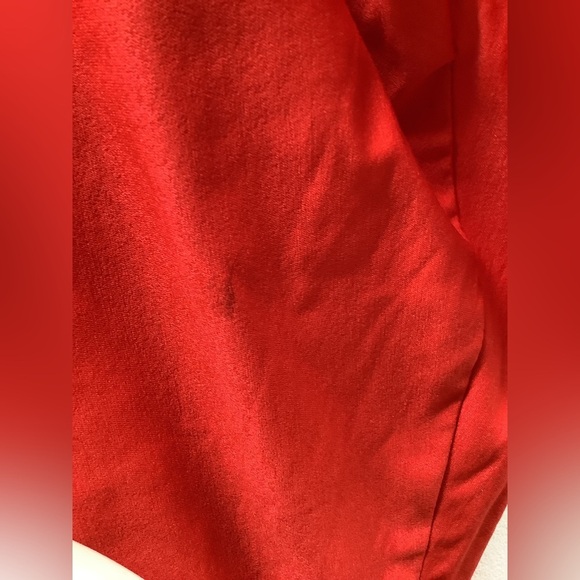 Lane Bryant Size 24 Red 4-Season Slim Ankle Pants. New With Tags - Picture 3 of 10